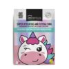 IDC Institute Vegan Cute Animals Unicorn Face Super Hydrating & Revitalising Face Mask 25gr