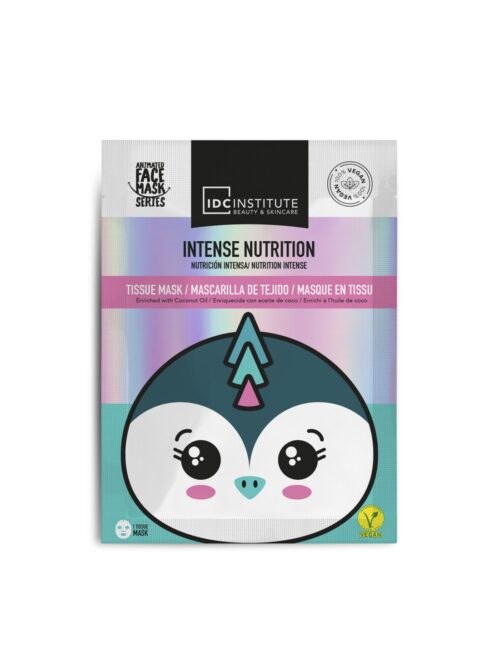 IDC Institute Vegan Cute Animals Penguin Face Intense & Nutrition Face Mask 25gr
