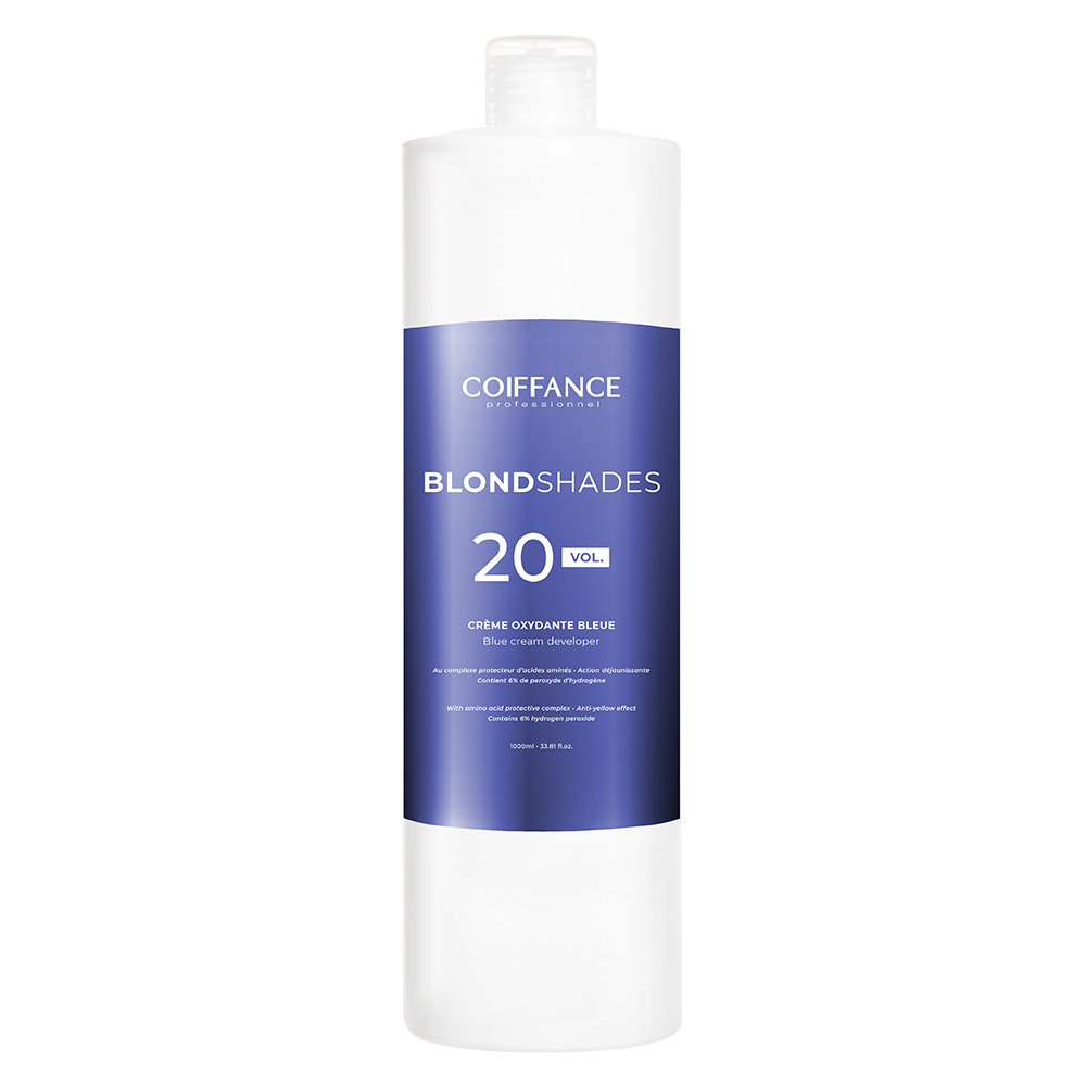 Coiffance Blue Cream Developer 20 Vol 1000ml
