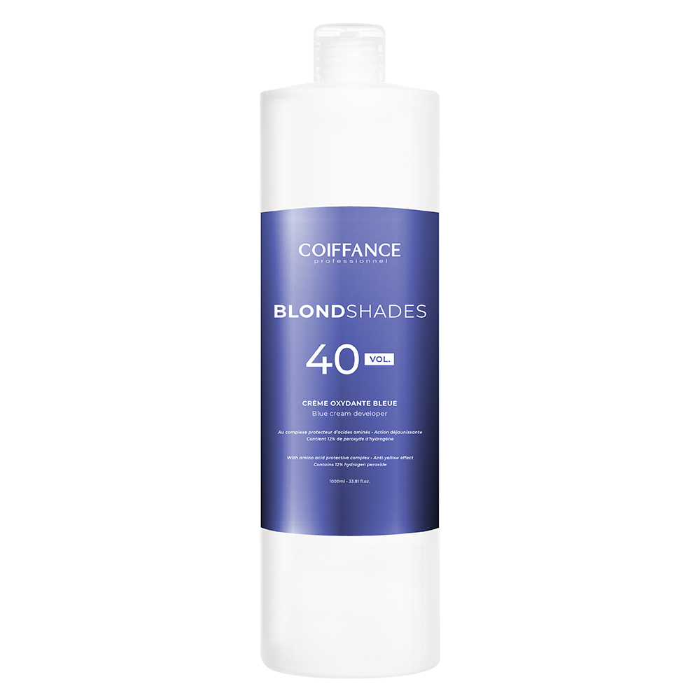 Coiffance Blue Cream Developer 40 Vol 1000ml