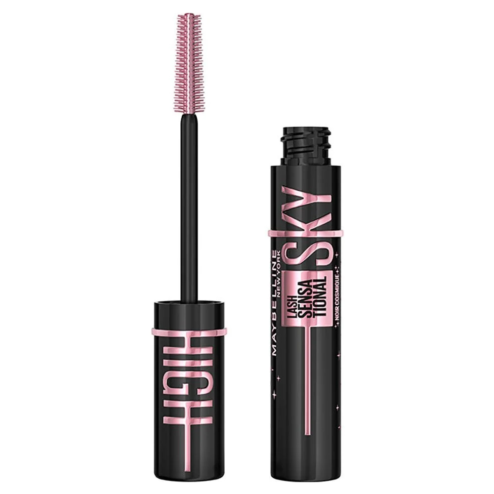 Maybelline Lash Sensational Sky High Mascara Cosmic Black 7.2ml - Μάσκαρα Για Μήκος & όγκο Μαύρη