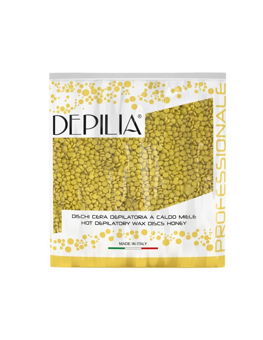 Depilia Κερί Αποτρίχωσης Ζεστό Σε Κόκκους Μέλι 1000gr