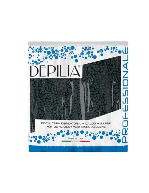 Depilia Κερί Αποτρίχωσης Ζεστό Σε Κόκκους Αζουλένιο 1000gr