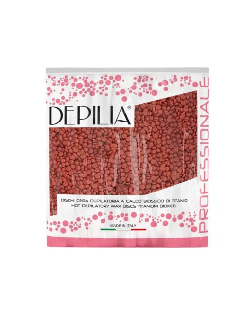 Depilia Κερί Αποτρίχωσης Ζεστό Σε Κόκκους Τιτάνιο 1000gr