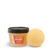 IDC Institute Smoothie Mini Set Orange Bath Fizzer 100g & Body Scrub 100ml