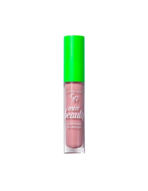 Golden Rose Miss Beauty Glow Shine 3D Lipgloss Baby Pink 02