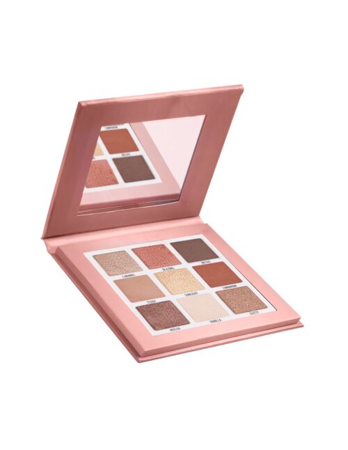 Golden Rose Miss Beauty Eyeshadow Palette Nude Addict
