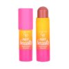 Golden Rose Miss Beauty Glow Stick Blusher Dusty Rose 02