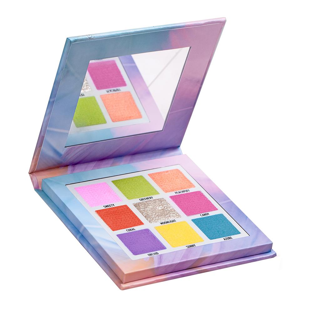 Golden Rose Miss Beauty Eyeshadow Palette Colorpop 11.7gr - Παλέτα Σκιών