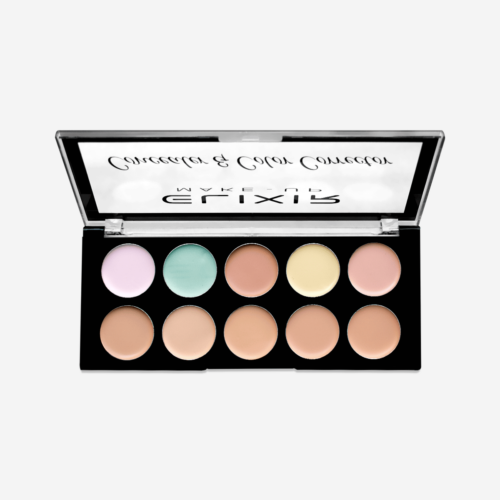 Elixir Παλέτα Concealer & Color Corrector #774
