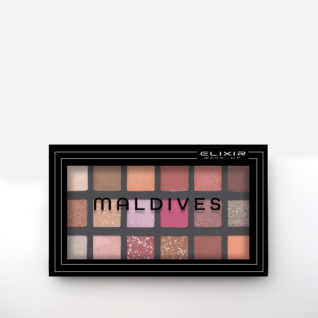 Elixir Παλέτα Σκιών Maldives #888C - Image 2