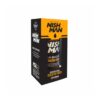 NISHMAN HAIR BUILDING KERATIN FIBER DARK BROWN 21gr