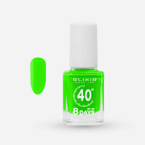 Elixir Βερνίκι Νυχιών 40″ & Up to 8 Days Green Yellow #450 12ml