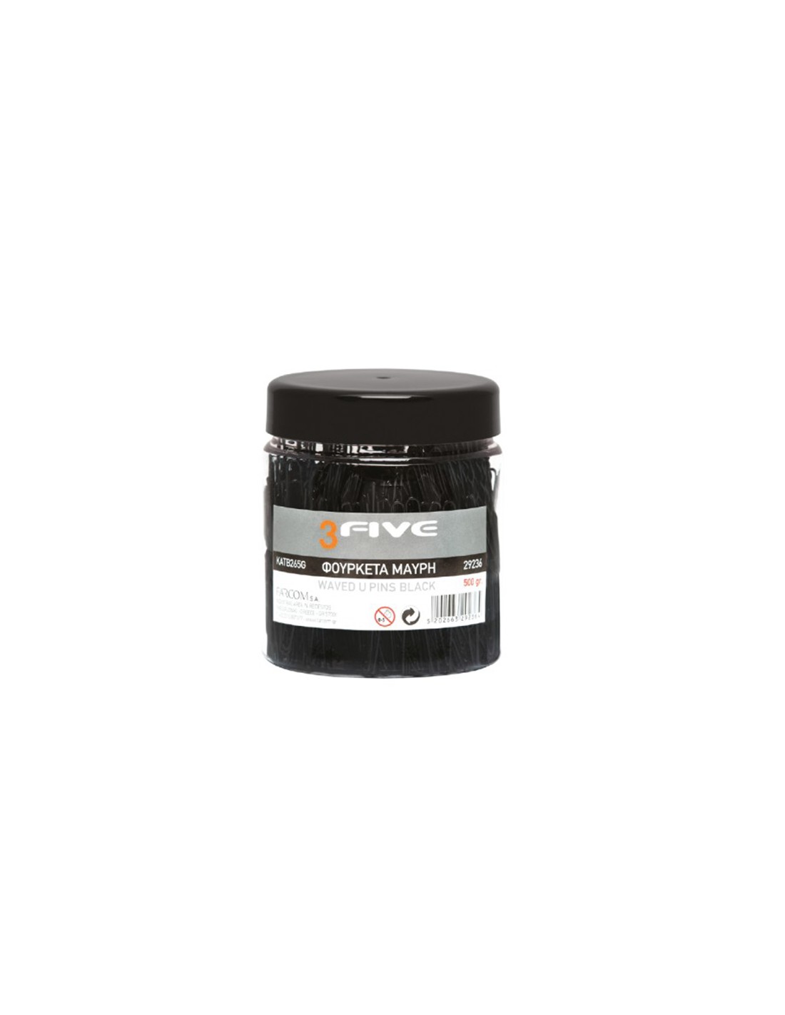 ΦΟΥΡΚΕΤΑ 3-FIVE ΜΑΥΡΗ 500gr