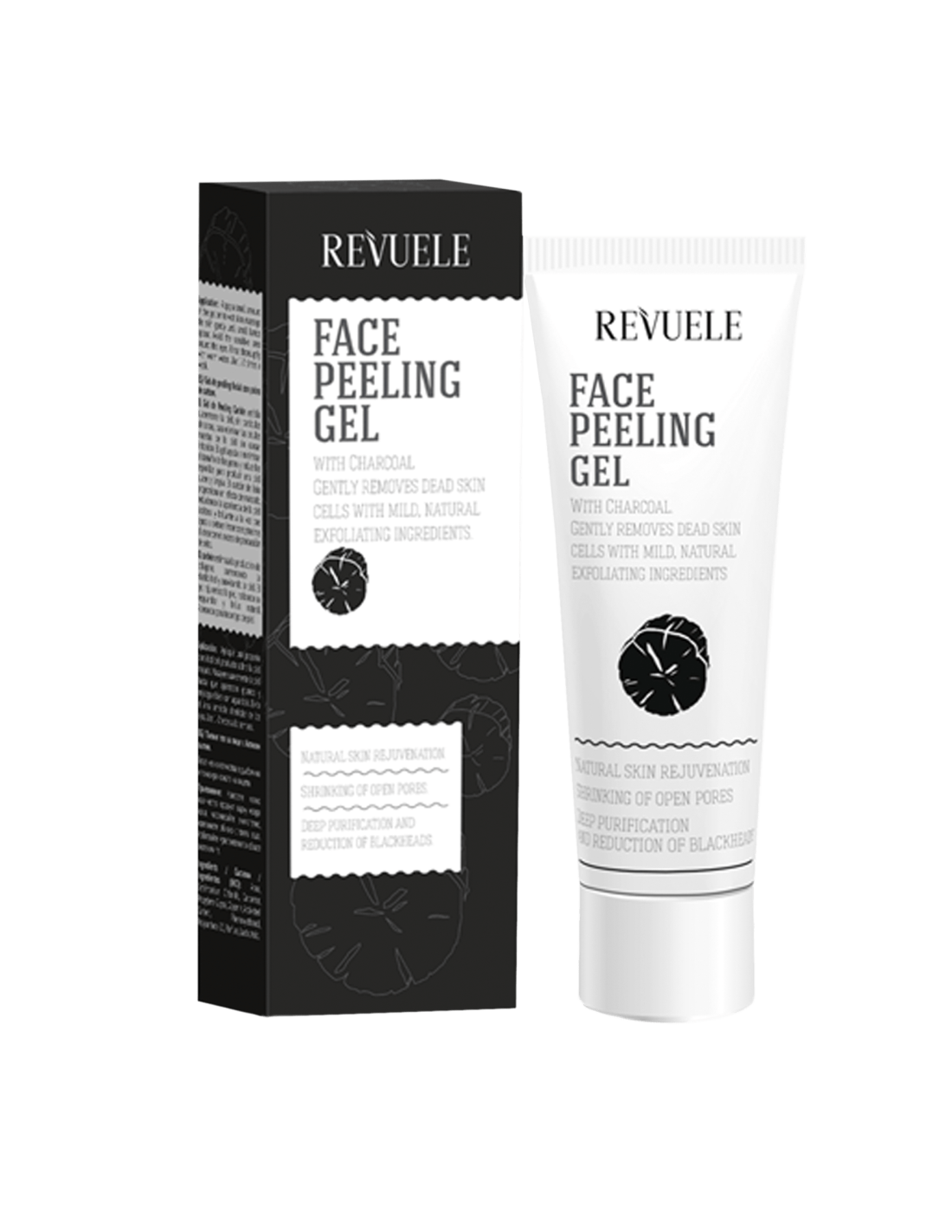 Revuele Face Peeling Gel Charcoal 80ml
