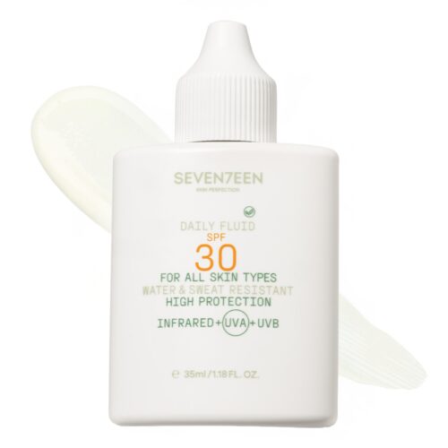 Seventeen Daily Fluid SPF30 35ml - Αντηλιακή Κρέμα Ημέρας Με Υψηλή Αντηλιακή Προστασία