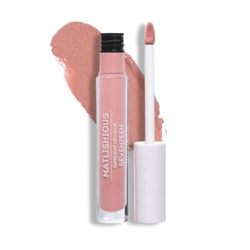 Seventeen Matlishious Super Stay Lip Color 03 4ml – Υγρό Ματ Κραγιόν