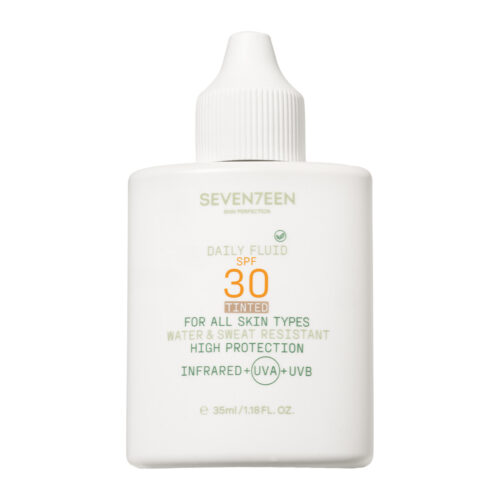 Seventeen Daily Fluid Tinted SPF30 35ml - Αντηλιακή Κρέμα Με Χρώμα