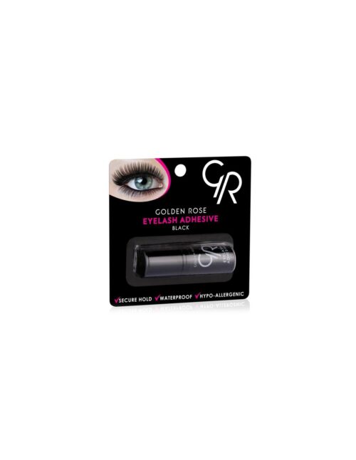 Golden Rose Eyelash Adhesive Κόλλα Βλεφαρίδων Black 3gr