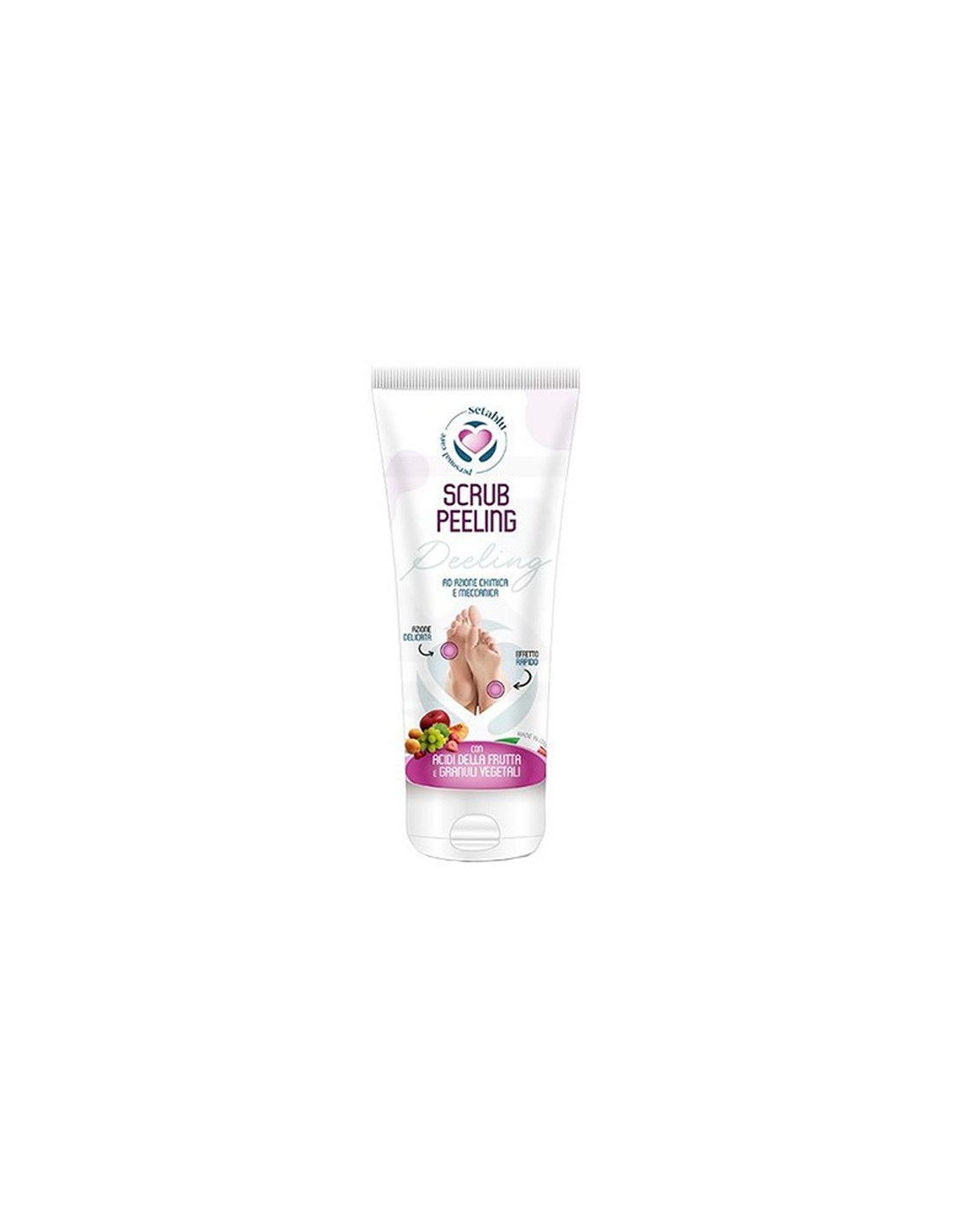 Setablu Foot Scrub Peeling Ποδιών 150ml