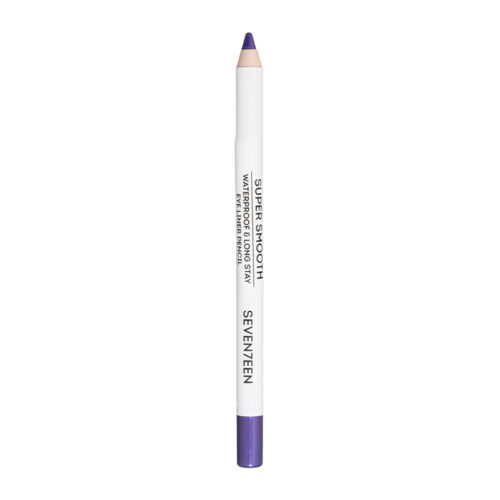 Seventeen Αδιάβροχο Μολύβι Ματιών Supersmooth Waterproof Eyeliner Pencil Magical Purple 37 1.2gr