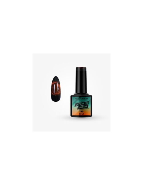 Elixir Ημιμόνιμο Βερνίκι Cat Eye 5D Red Cat 1165 8ml