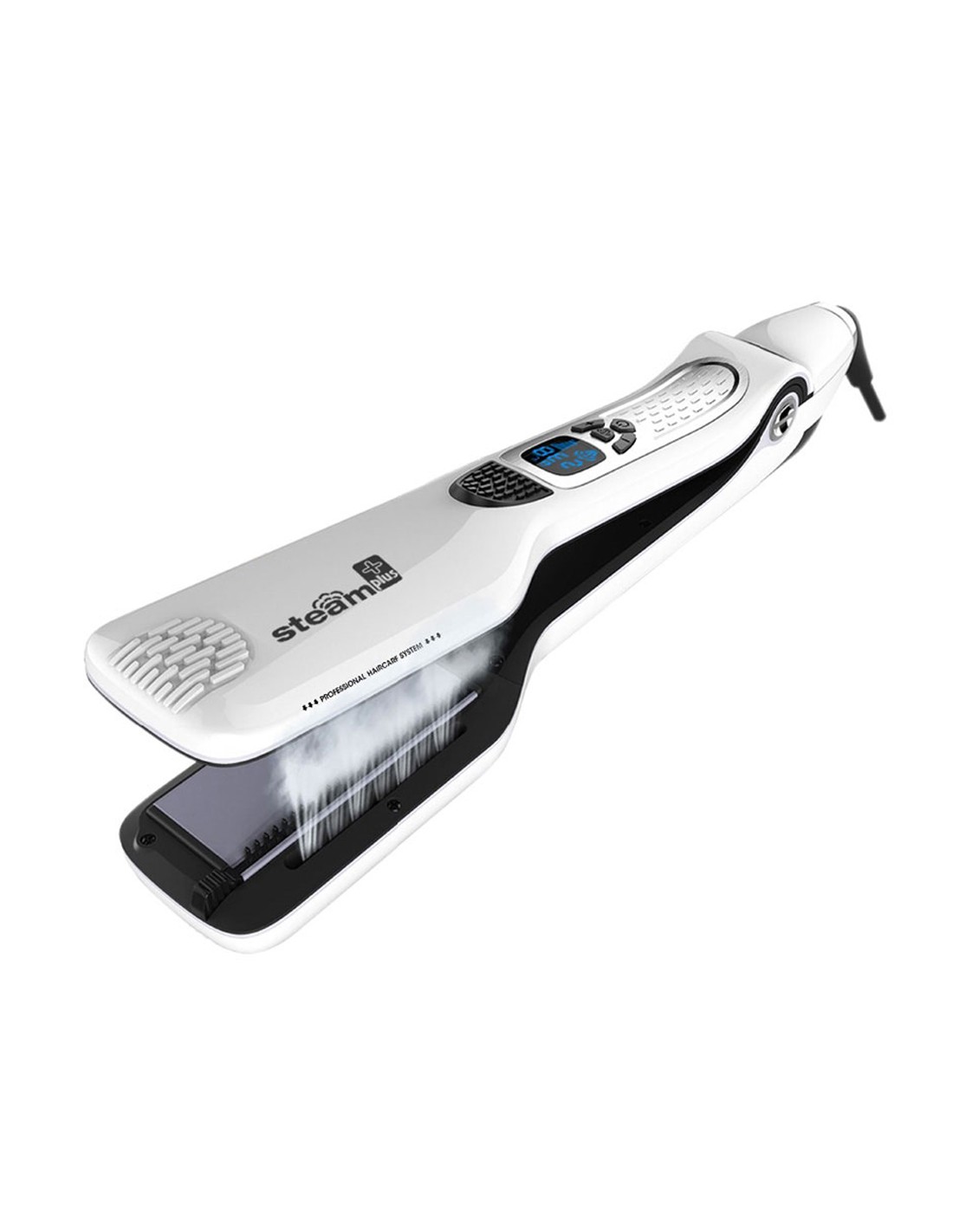 Steam Plus Επαγγελματική Ισιωτική Ατμού White 250W