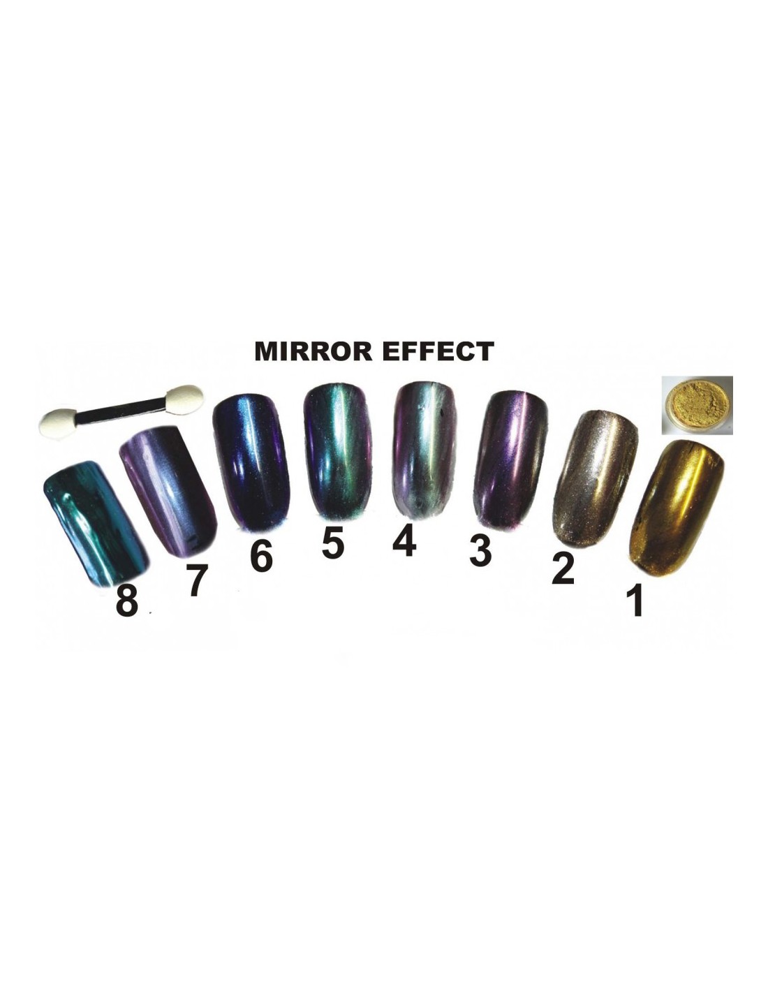 Mirror Powder Effect 4
