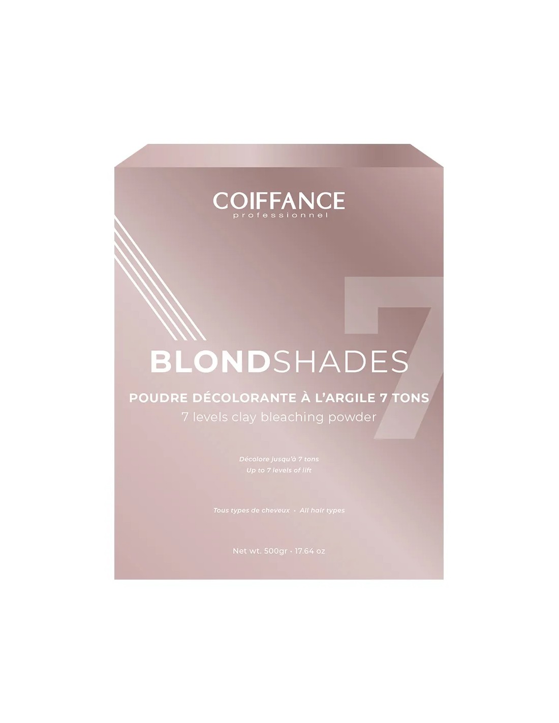 Coiffance Clay Bleaching Powder 7 Levels 500gr