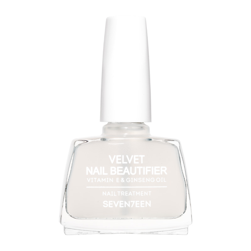 Seventeen Velvet Nail Beautifier 12ml - Ενδυναμωτική Ματ Βάση Νυχιών