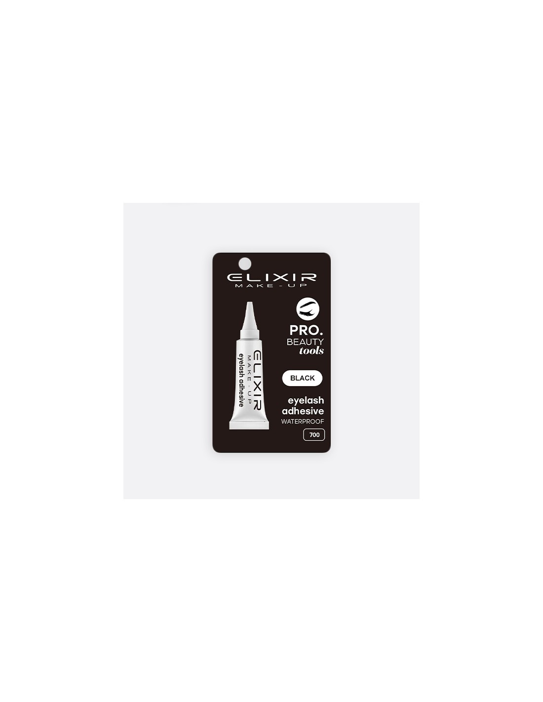 Elixir Eyelash Adhesive Κόλλα Βλεφαρίδων Black 700BLK