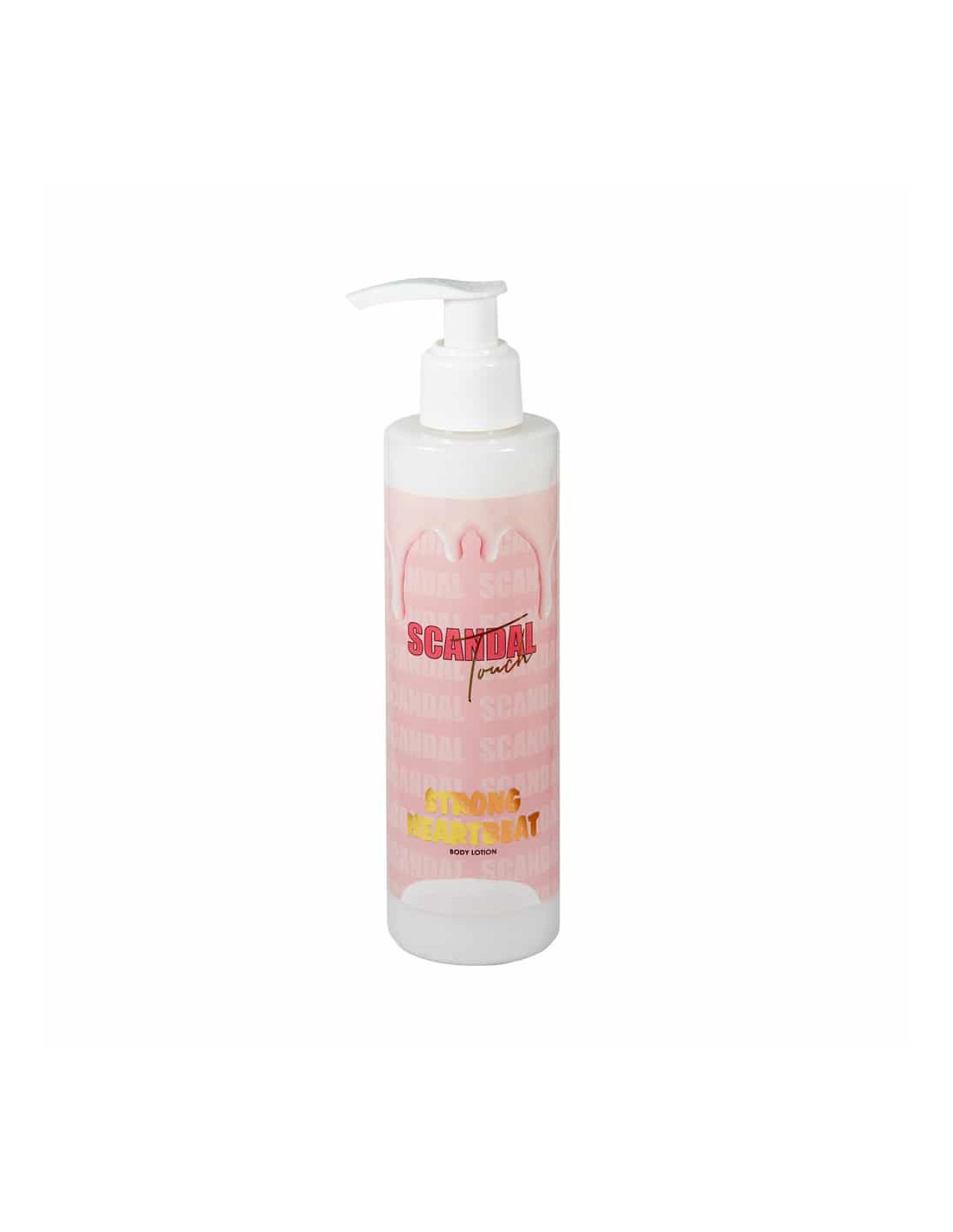 Scandal Beauty Strong Heartbeat Body Lotion Vanilla & Cinnamon 200ml