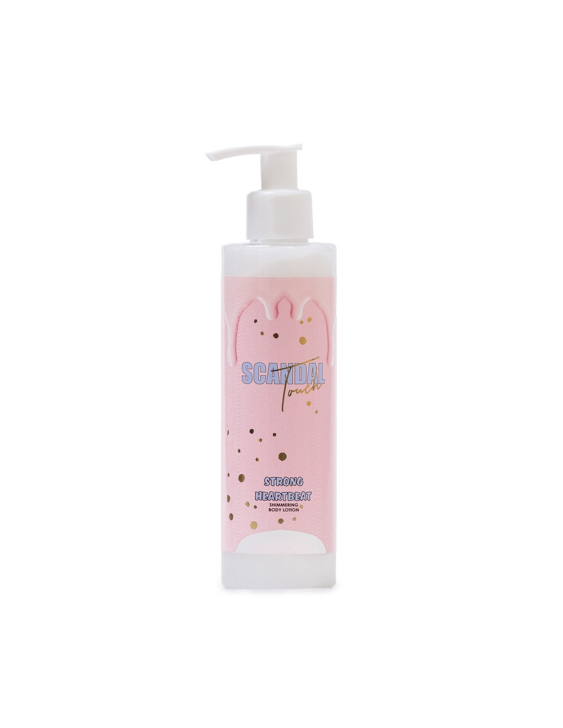 Scandal Beauty Strong Heartbeat Shimmering Body Lotion Vanilla & Cinnamon 200ml