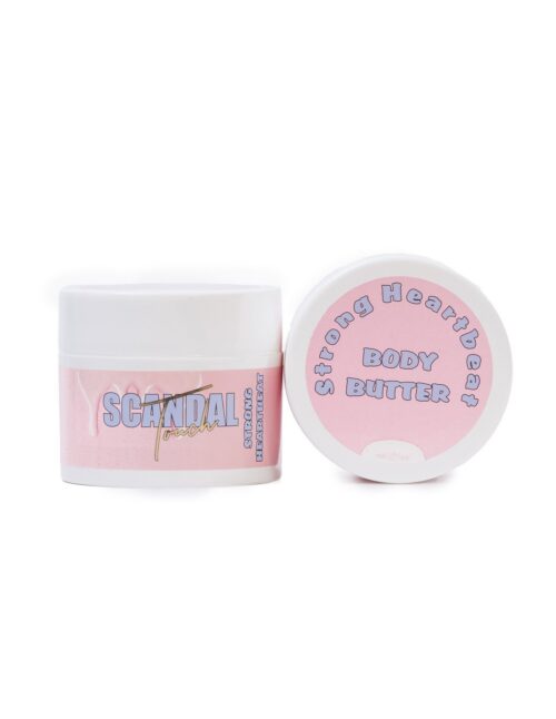 Scandal Beauty Strong Heartbeat Body Butter Vanilla & Cinnamon 200ml