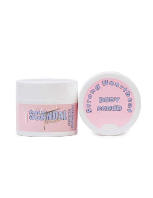Scandal Beauty Strong Heartbeat Body Scrub Vanilla & Cinnamon 200ml
