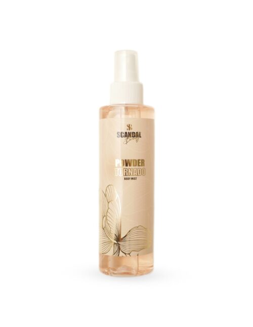 Scandal Beauty Powder Tornado Body Mist Talc 200ml