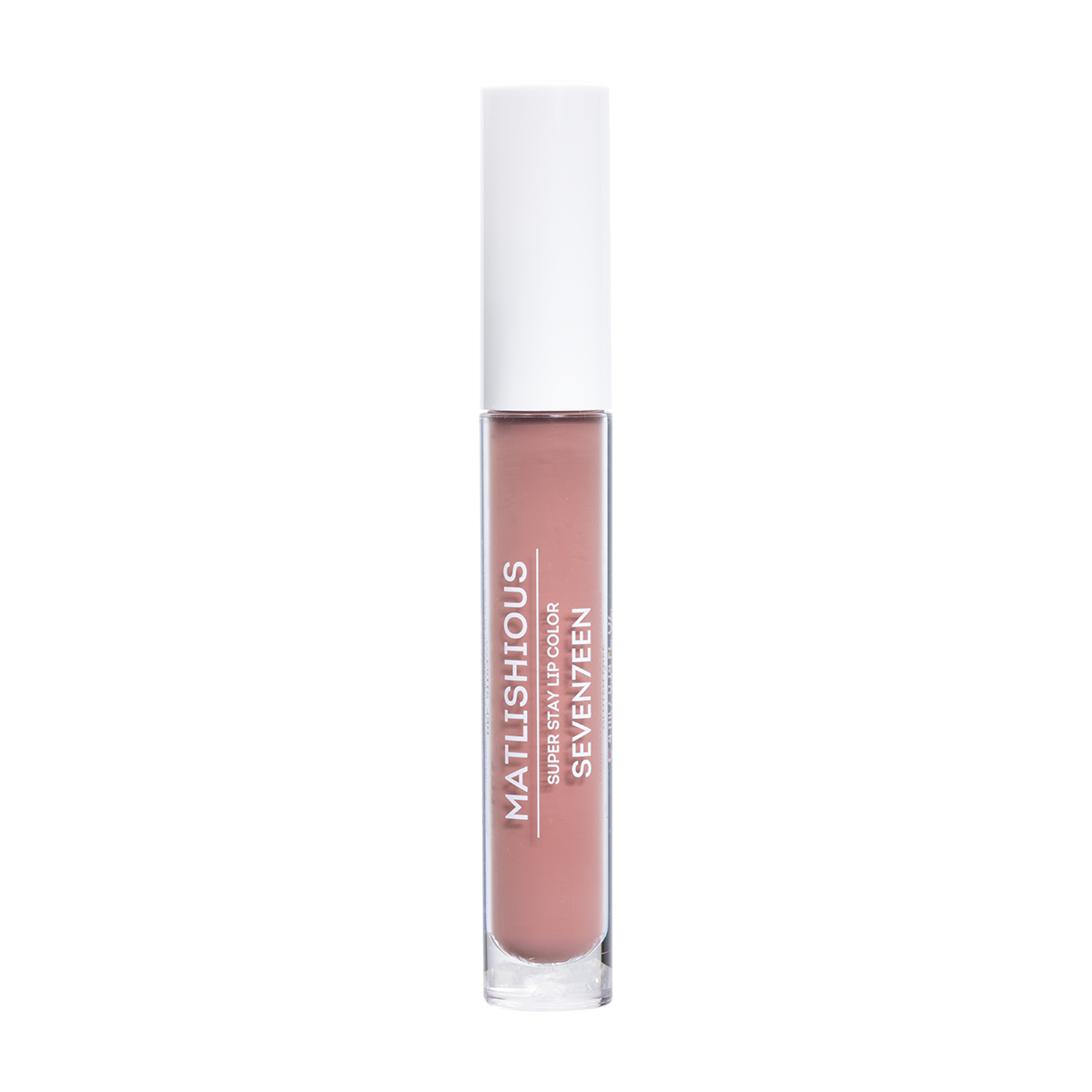 Seventeen Matlishious Super Stay Lip Color 05 4ml – Υγρό Ματ Κραγιόν - Image 5