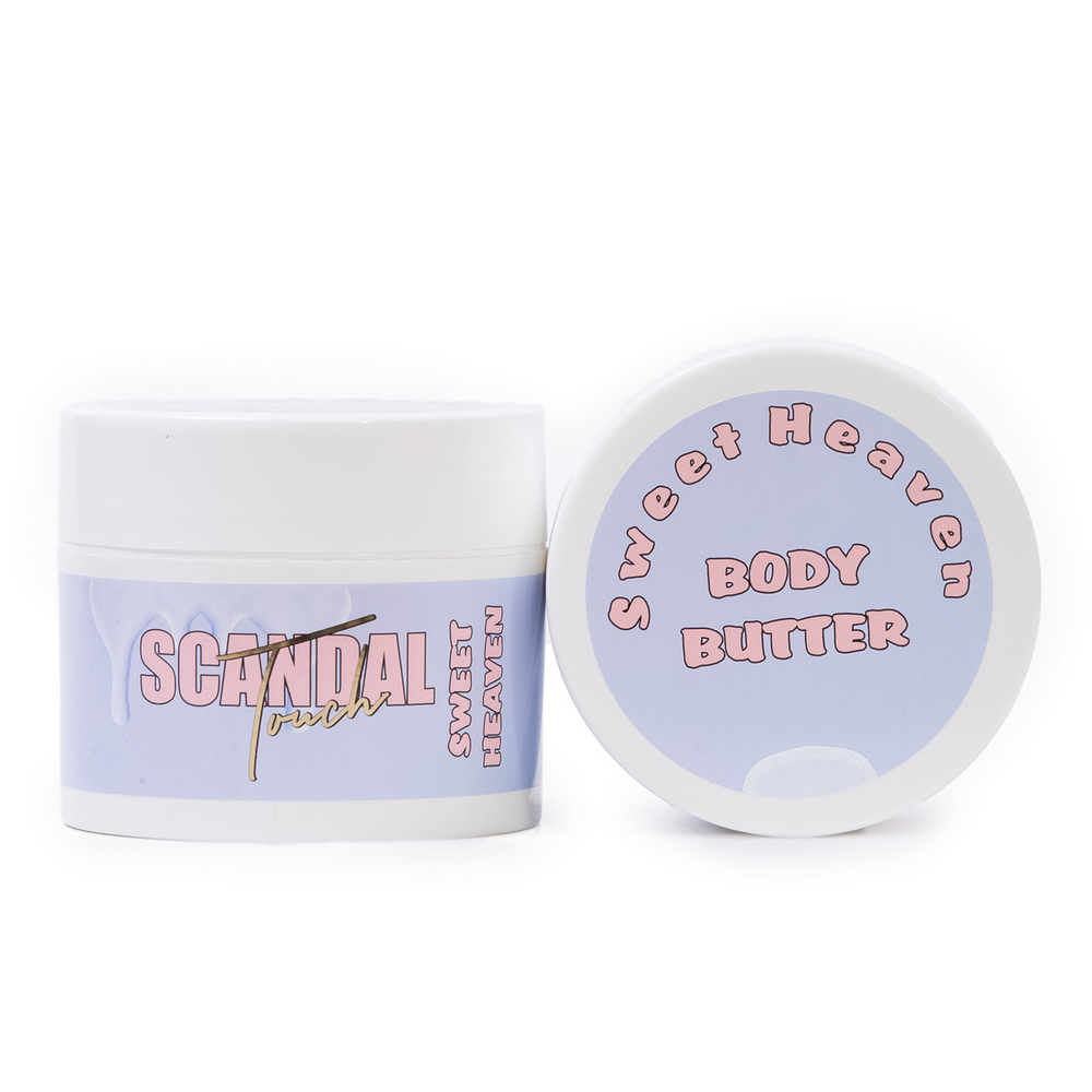 Scandal Beauty Sweet Heaven Body Butter 200ml - Βούτυρο Σώματος Με Άρωμα Musk Λεβάντα & Τριαντάφυλλο