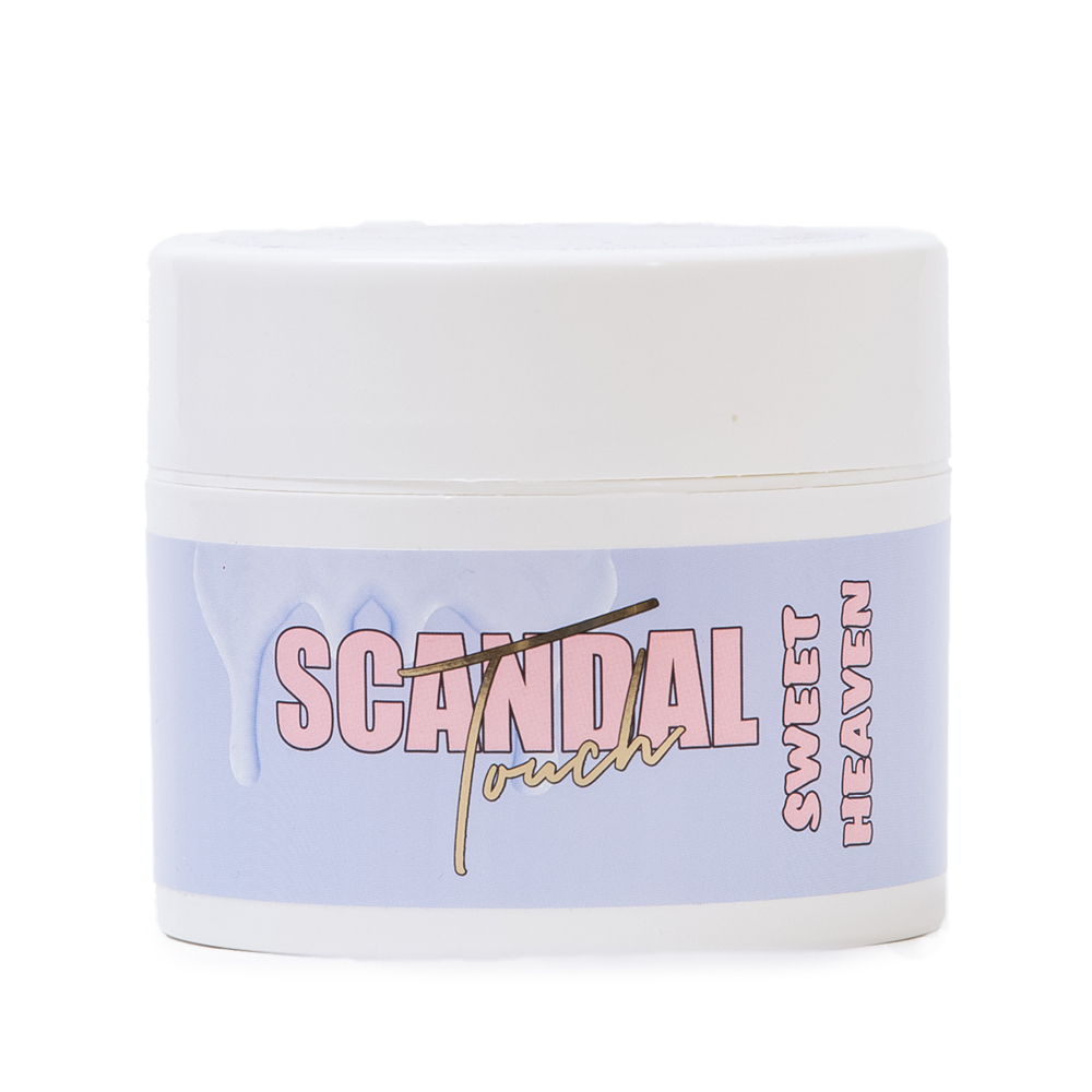 Scandal Beauty Sweet Heaven Body Scrub 200ml - Απολεπιστικό Σώματος Με Άρωμα Musk Λεβάντα & Τριαντάφυλλο - Image 2