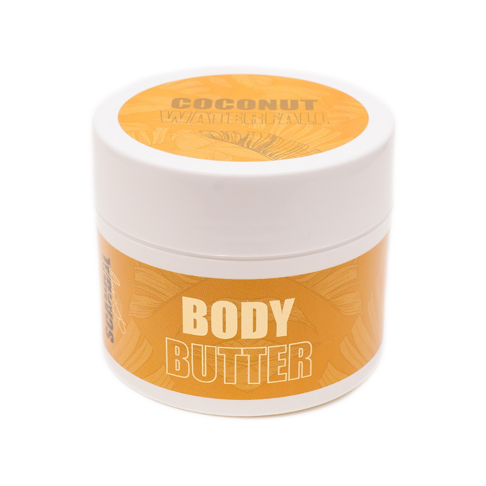 Scandal Beauty Coconut Waterfall Body Butter 200ml - Βούτυρο Σώματος Με Άρωμα Καρύδα Βανίλια & Κρίνο Της Κοιλάδας - Image 2