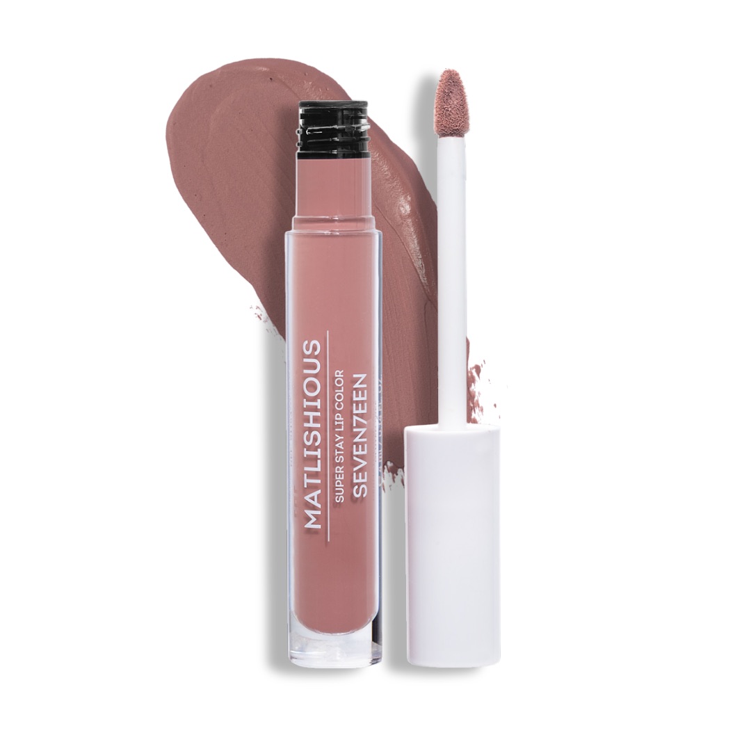 Seventeen Matlishious Super Stay Lip Color 05 4ml – Υγρό Ματ Κραγιόν