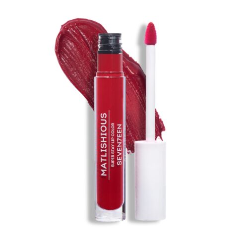 Seventeen Matlishious Super Stay Lip Color 10 4ml – Υγρό Ματ Κραγιόν
