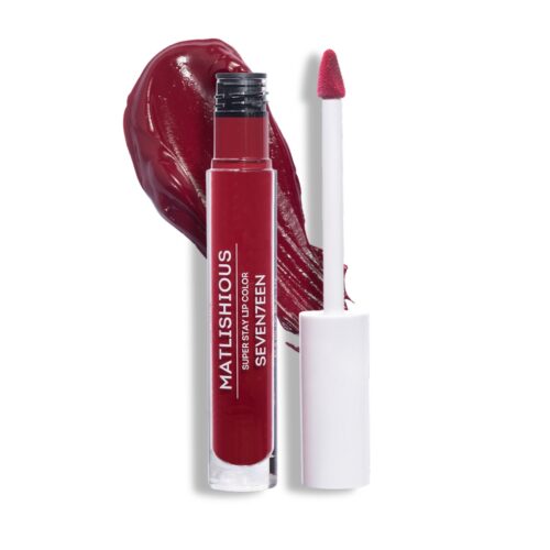 Seventeen Matlishious Super Stay Lip Color 13 4ml – Υγρό Ματ Κραγιόν
