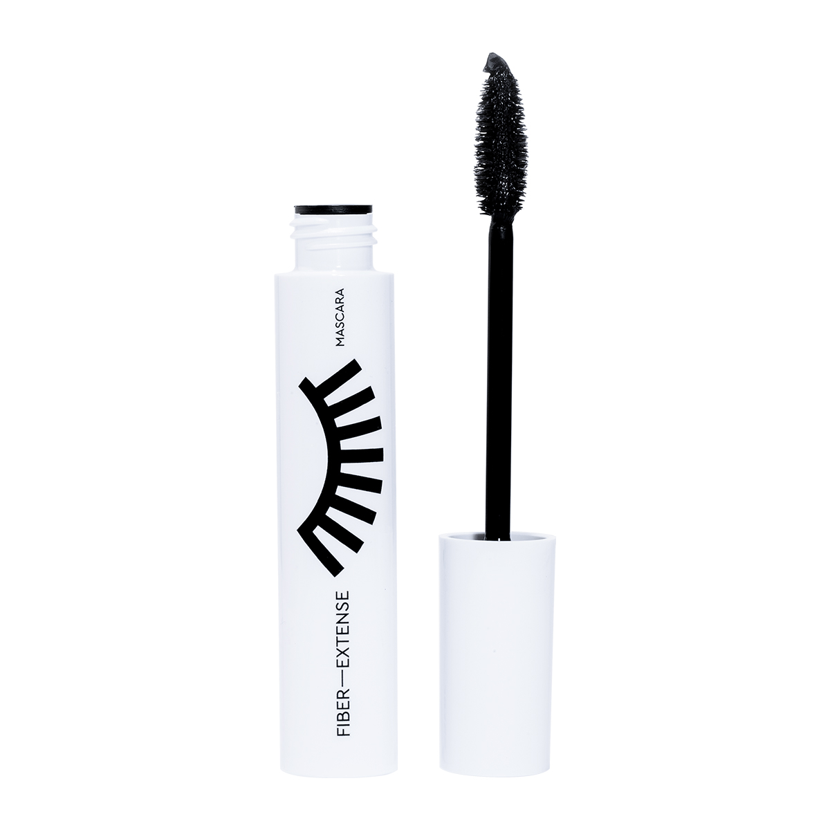 Seventeen Fiber Extense Mascara Black 01 14ml - Μάσκαρα Για Καμπύλη & Μήκος Μαύρη