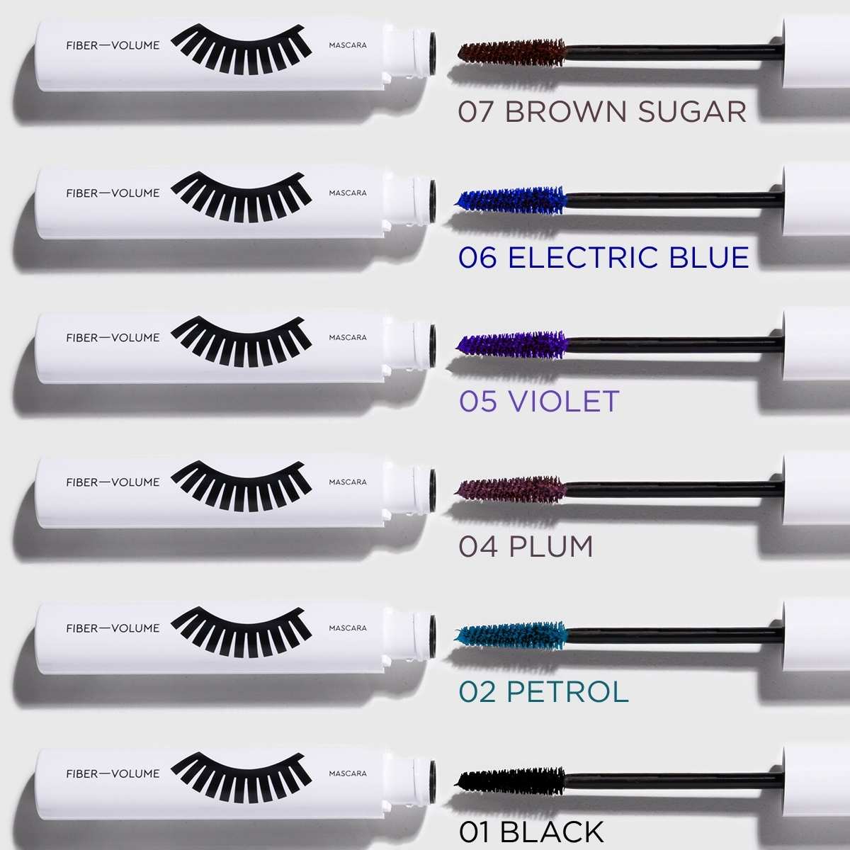 Seventeen Fiber Volume Mascara Black 01 14ml - Μάσκαρα Για Όγκο & Μήκος Μαύρη - Image 5