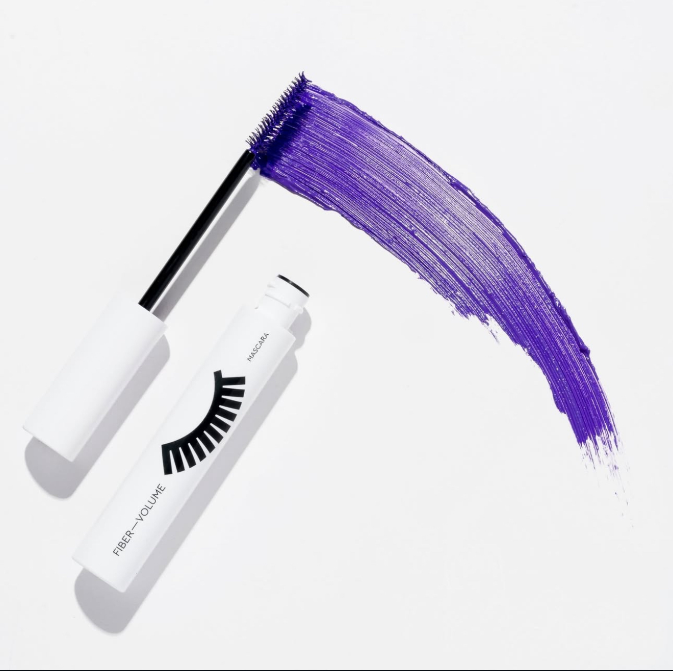 Seventeen Fiber Volume Mascara Violet 05 14ml – Μάσκαρα Για Όγκο & Μήκος Μωβ - Image 3