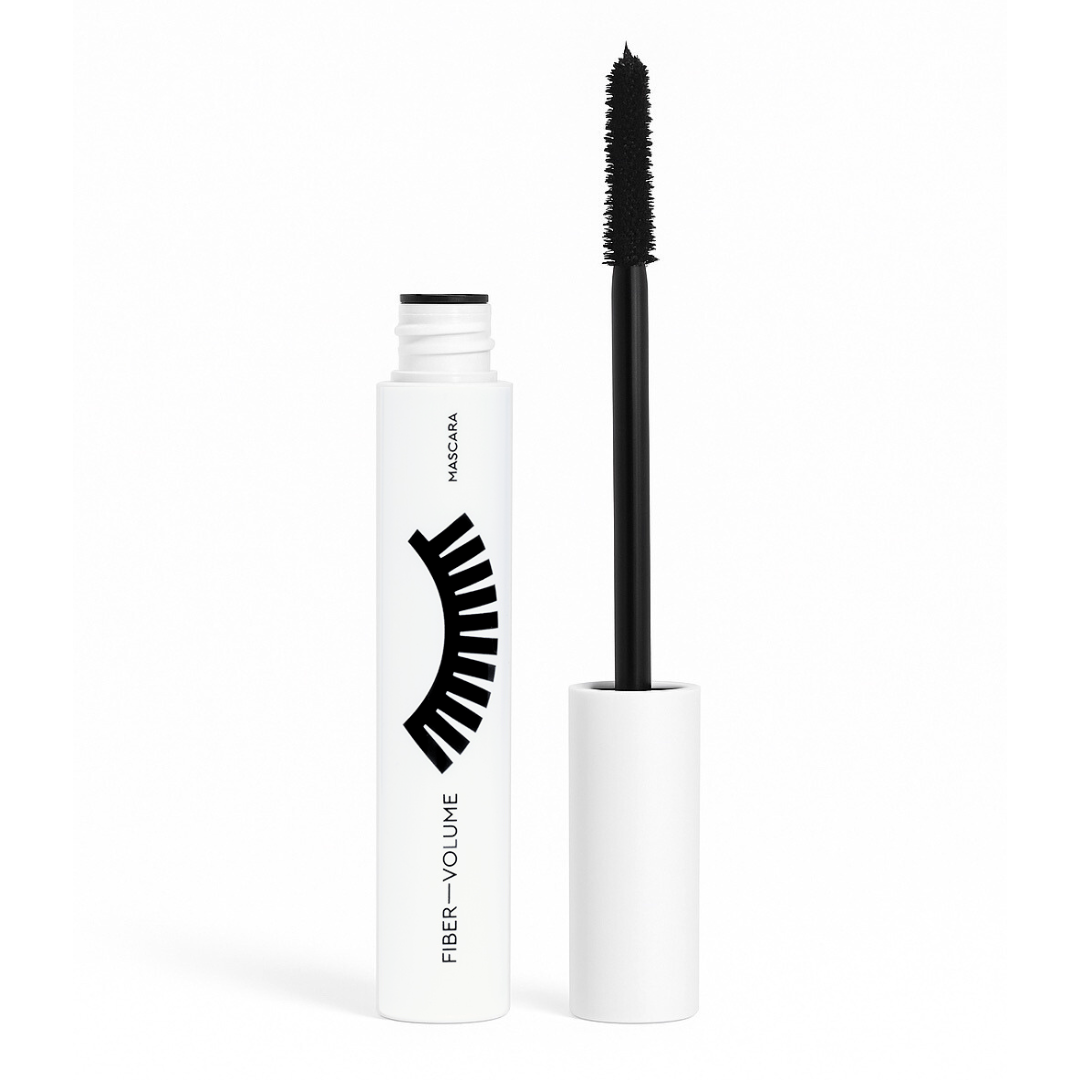 Seventeen Fiber Volume Mascara Black 01 14ml - Μάσκαρα Για Όγκο & Μήκος Μαύρη