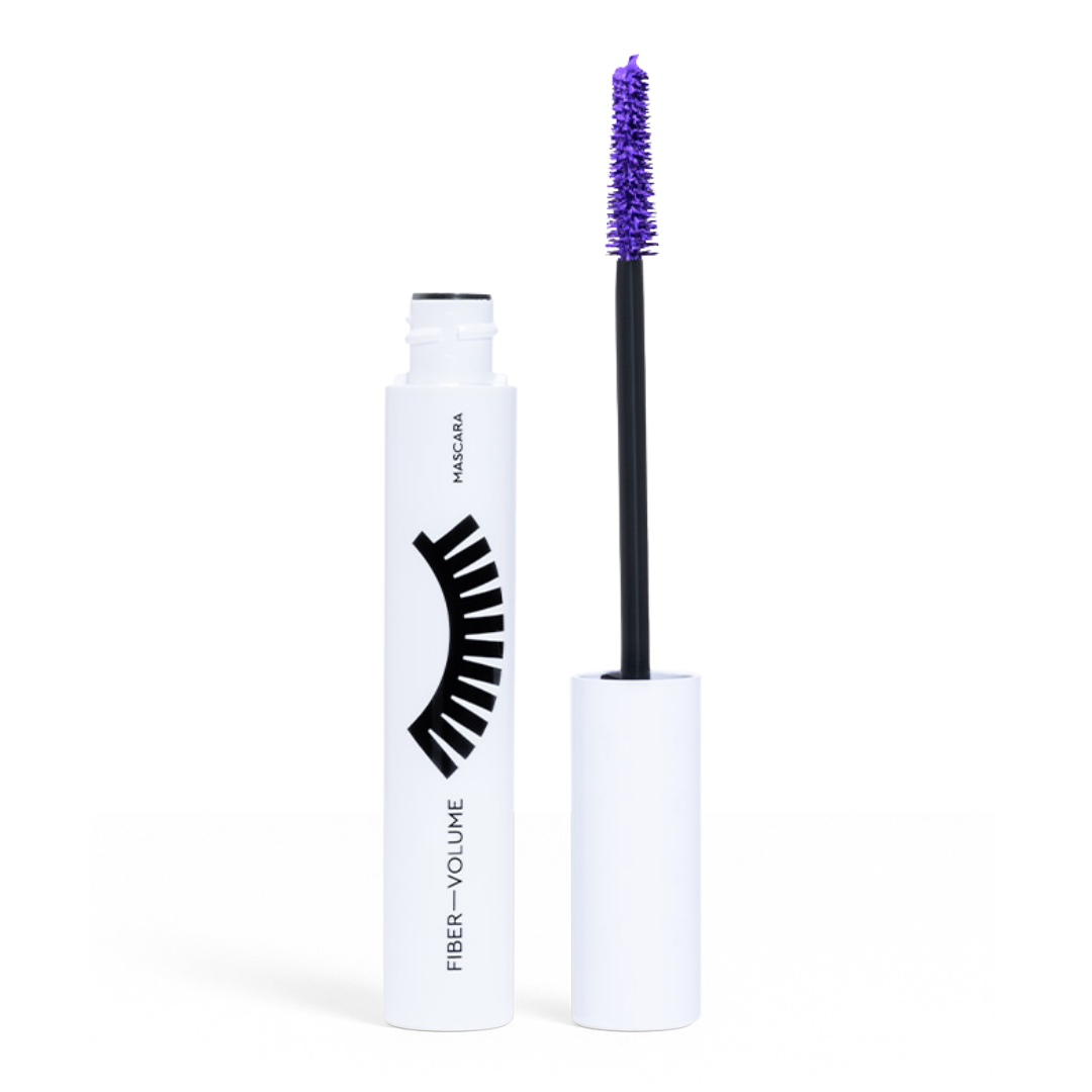 Seventeen Fiber Volume Mascara Violet 05 14ml – Μάσκαρα Για Όγκο & Μήκος Μωβ