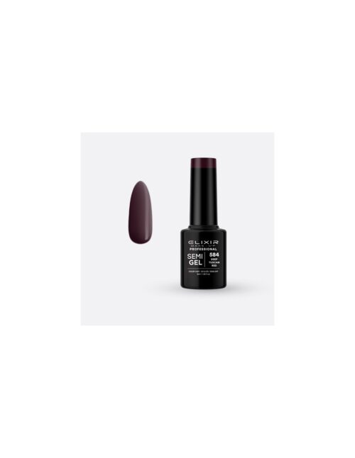 Elixir Ημιμόνιμο Βερνίκι Deep Tuscan Red 584 5ml