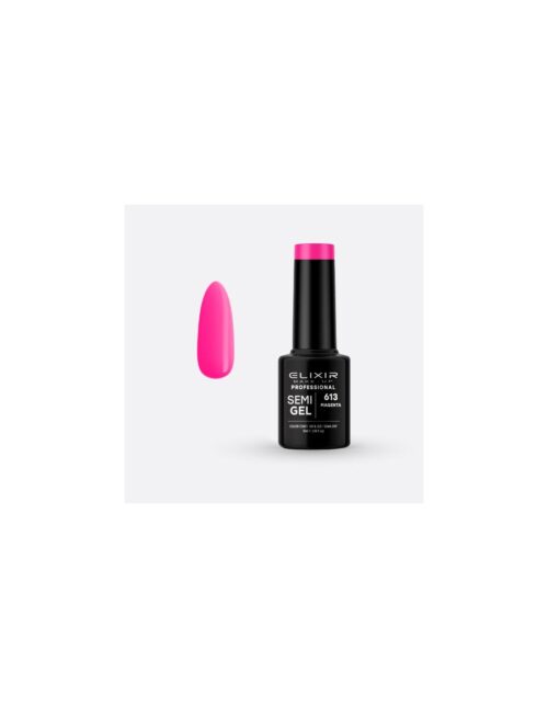 Elixir Ημιμόνιμο Βερνίκι Magenta 613 5ml